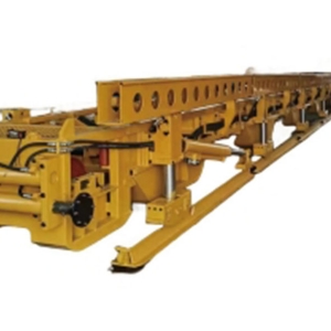 帶式輸送機用自移機尾